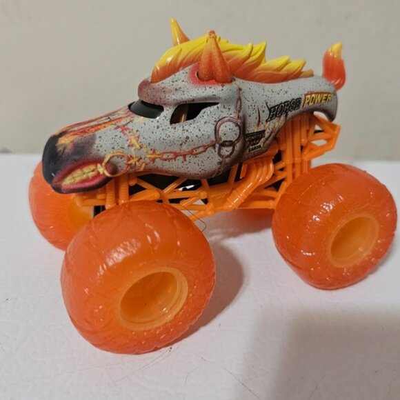 Hot Wheels Monster Trucks Set Of 6 - Picture 7 of 7